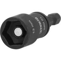 FLEXTORQ&reg; Double-Ended Detachable Nut Driver, 13 mm Drive, 4-4/5" L, Magnetic Cantin et fils