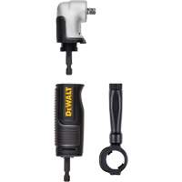 Accessoire angle droit modulaire &agrave; prise carr&eacute;e 1/4" FLEXTORQ Cantin et fils
