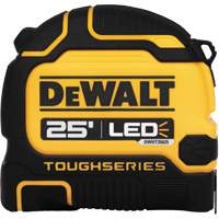 TOUGHSERIES LED Lighted Tape Measure, 25' Cantin et fils