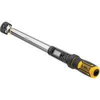 Cl&eacute; dynamom&eacute;trique, &eacute;lectronique, Entraînement 1/2" carr&eacute;, 50 - 250 lb-pi Cantin et fils