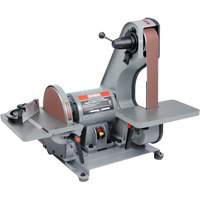 Belt & Disc Sander, 1" W x 42" L/2" W x 42" L Belt, 8" Disk Cantin et fils