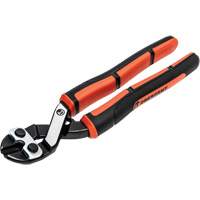 Coupe-boulon et fil compact, 8-1/2" l, Coupe angulaire Cantin et fils