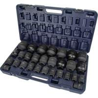 Jeu de douilles SAE, 29 Mcx, Chocs, Prise de 3/4" Cantin et fils