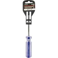 Tournevis Philips bleu transparent avec bandes, #2, Prise Plastique Cantin et fils