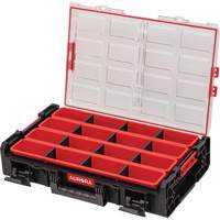 Organisateur tr&egrave;s grand avec bacs longs Arx, 23" x 15-1/5" x 5", Noir Cantin et fils