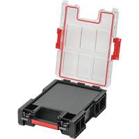 Organisateur moyen haut avec cloisons en mousse &agrave; plusieurs couches Arx, 10-2/5" x 14-3/10" x 4-1/5", Noir Cantin et fils
