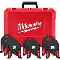 Ensemble de m&acirc;choire de presse ZoomLock MAX pour outils de presse M18 FORCE LOGIC Cantin et fils