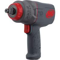 Heavy-Duty Impact Wrench with Friction Ring, 1/2" Drive, 1/4" NPT Air Inlet, 7500 No Load RPM Cantin et fils