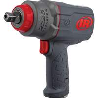 Heavy-Duty Impact Wrench with Pin Detent, 1/2" Drive, 1/4" NPT Air Inlet, 7500 No Load RPM Cantin et fils