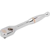 Rochet &agrave; t&ecirc;te chrom&eacute;e enti&egrave;rement polie en goutte 120XP, Prise de 1/4", Poign&eacute;e Ergonomique Cantin et fils