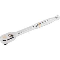 Rochet &agrave; t&ecirc;te chrom&eacute;e enti&egrave;rement polie en goutte 120XP, Prise de 3/8", Poign&eacute;e Ergonomique Cantin et fils