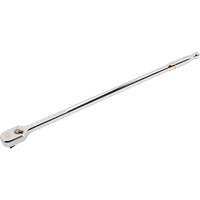 Rochet &agrave; t&ecirc;te chrom&eacute;e enti&egrave;rement polie en goutte avec manche extra long 120XP, Prise de 3/8", Poign&eacute;e Ergonomique Cantin et fils