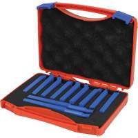 11-Piece Metal Lathe Cutter Set Cantin et fils
