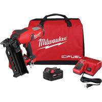Fuel Duplex Nailer Kit, 18 V, Lithium-Ion Cantin et fils
