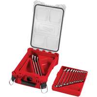 SAE Wrench Set with PackOut Compact Organizer, Combination, 15 Pieces, Imperial Cantin et fils
