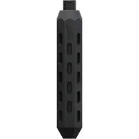T&ecirc;te en caoutchouc de 2-1/2" pour vibrateur &agrave; b&eacute;ton Cantin et fils
