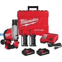 Marteau rotatif &agrave; la verticale FUEL avec extracteur de poussi&egrave;re int&eacute;gr&eacute;, 18 V, 5/8", 1310 tr/min Cantin et fils
