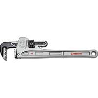 K9 Jaw Pipe Wrench, 2-3/8" Jaw Capacity, 14" Long, Powder Coated Finish, Non-Ergonomic Handle Cantin et fils