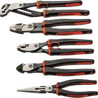 Z2 Mixed Dual Material Plier Set, 5 Pieces Cantin et fils