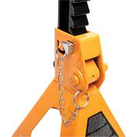 Cric &agrave; rochet, Tige verrouillable, Capacit&eacute; de 6 tonnes, 15-3/4" - 24-1/2" h Cantin et fils
