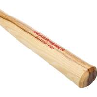 Brass Hammer with Hickory Handle, 1 lbs Head Weight, 11" L Cantin et fils