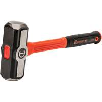 Fiberglass Engineer Hammer, 4 lbs Head Weight, 14" L Cantin et fils