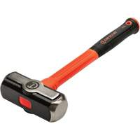 Fiberglass Engineer Hammer, 4 lbs Head Weight, 14" L Cantin et fils