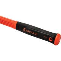 Fiberglass Engineer Hammer, 4 lbs Head Weight, 14" L Cantin et fils