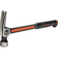 Marteau de charpente en acier avec face meul&eacute;e, 22 oz, Prise en Acier plein, 16" lo Cantin et fils