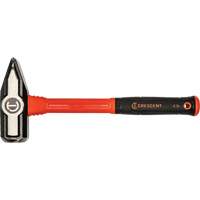 Fiberglass Blacksmith Hammer, 4 lbs Head Weight, 14" L Cantin et fils