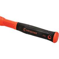 Drilling Hammer, 2 lbs., Cushion/Fibreglass Handle, 4" L Cantin et fils