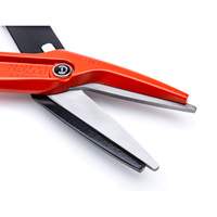 Lightweight Aluminum Tinner Snips, 3" Cut Length, Straight Cut Cantin et fils