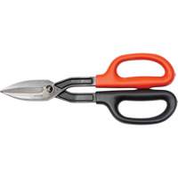 Straight Pattern Tinner Snips, 2" Cut Length, Straight Cut Cantin et fils