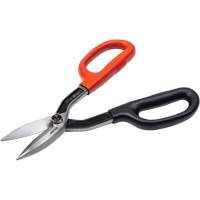Straight Pattern Tinner Snips, 2" Cut Length, Straight Cut Cantin et fils