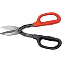 Straight Pattern Tinner Snips, 2" Cut Length, Straight Cut Cantin et fils
