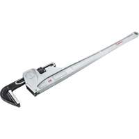 Pipe Wrench, 6" Jaw Capacity, 48" Long, Powder Coated Finish, Non-Ergonomic Handle Cantin et fils