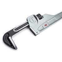 Pipe Wrench, 6" Jaw Capacity, 48" Long, Powder Coated Finish, Non-Ergonomic Handle Cantin et fils