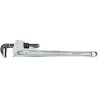 Pipe Wrench, 5" Jaw Capacity, 36" Long, Powder Coated Finish, Non-Ergonomic Handle Cantin et fils