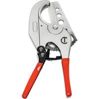 Coupe tuyau en PVC &agrave; rochet avec prises tremp&eacute;es, Capacit&eacute; de 1/4"- 2-3/8" Cantin et fils