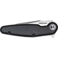Harpoon Blade Composite Handle Pocket Knife, 3-1/2" Blade, Steel Blade, Plastic Handle Cantin et fils