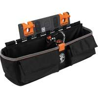 Module pour grande poche avec crochet en S Bucket Work Centre, Nylon, 3 pochettes, Noir/Orange Cantin et fils