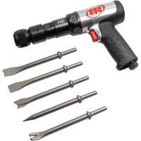 5-Piece Heavy-Duty Air Hammer with Chisel Set, 2.66 CFM, 1/4" NPT, 2600 BPM, 3/4" x 3" (19mm x 76mm) Cantin et fils