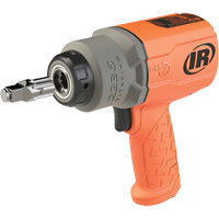 Orange Air Impact Wrench, 1/2" Drive, 1/4" NPT Air Inlet, 7500 No Load RPM Cantin et fils