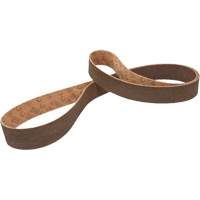 Courroie de conditionnement de surface Scotch-Brite, 3" la x 10-11/16" lo, Oxyde d'aluminium, Grain Cors&eacute; Cantin et fils