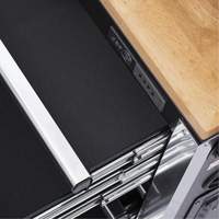 HDRC5212 HD Series Roller Cabinet, 12 Drawers, 51-1/4" W x 21" D x 40-3/10" H, Black Cantin et fils
