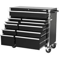 HDCC-4115 HD Series Toolbox Combo, 21-1/2" D x 44-1/5" W x 63-3/10" H, Black Cantin et fils