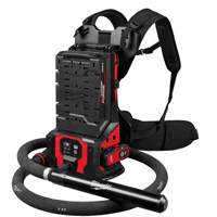 MX FUEL High Cycle Concrete Vibrator Kit Cantin et fils