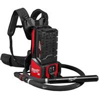 MX FUEL Backpack High Cycle Concrete Vibrator Kit with 7' Whip / 1.75" Head Cantin et fils