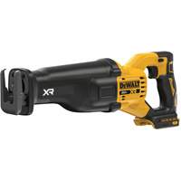 Scie alternative sans fil et sans balai XR (outil seulement), 20 V, Lithium-ion Bloc-pile, 0-3000 coups/min Cantin et fils