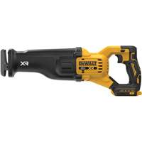 Scie alternative sans fil et sans balai XR (outil seulement), 20 V, Lithium-ion Bloc-pile, 0-3000 coups/min Cantin et fils